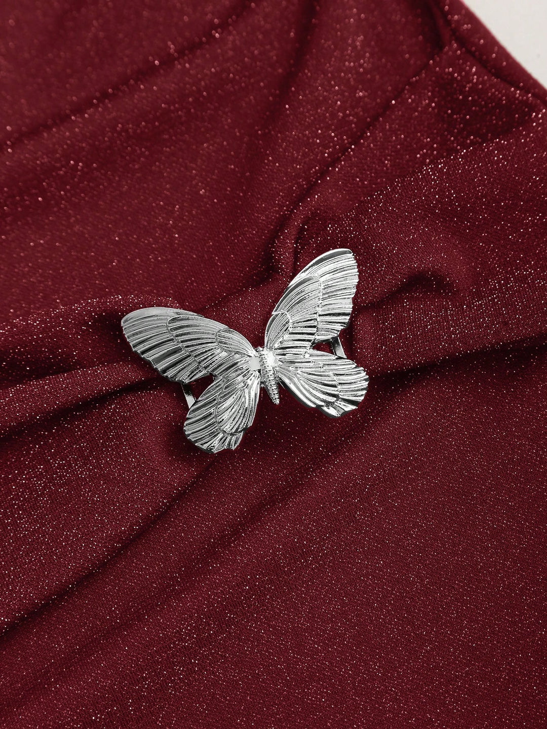 Rochie mini SHEIN, vișiniu