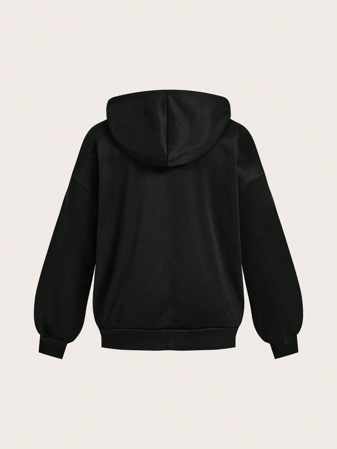 Hanorac SHEIN, negru