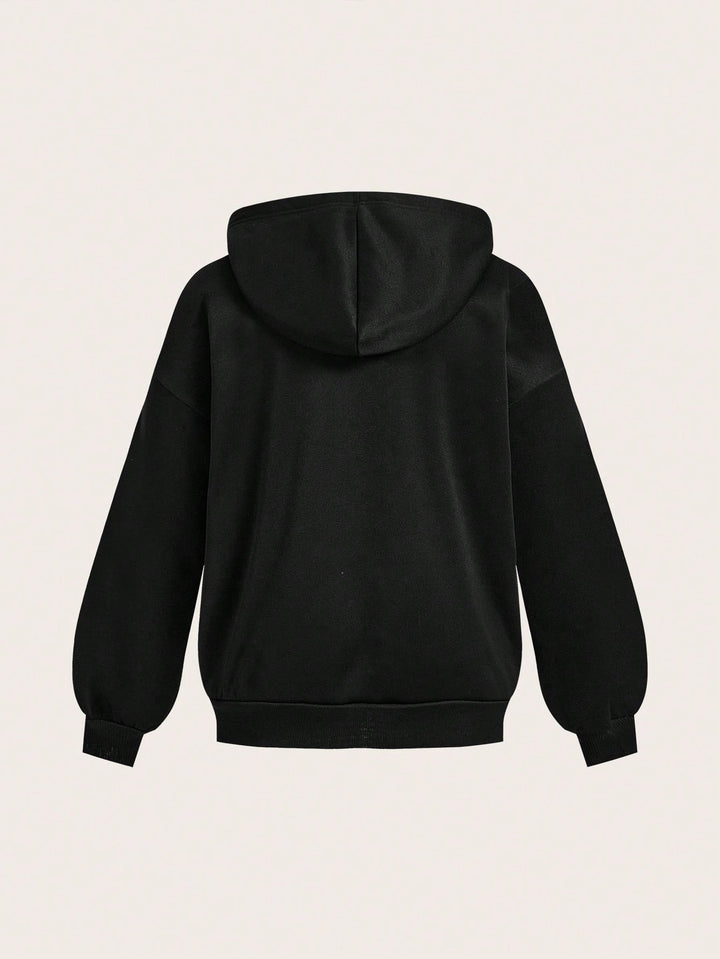 Hanorac SHEIN, negru