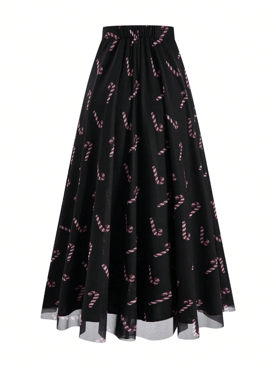Fustă maxi SHEIN, negru