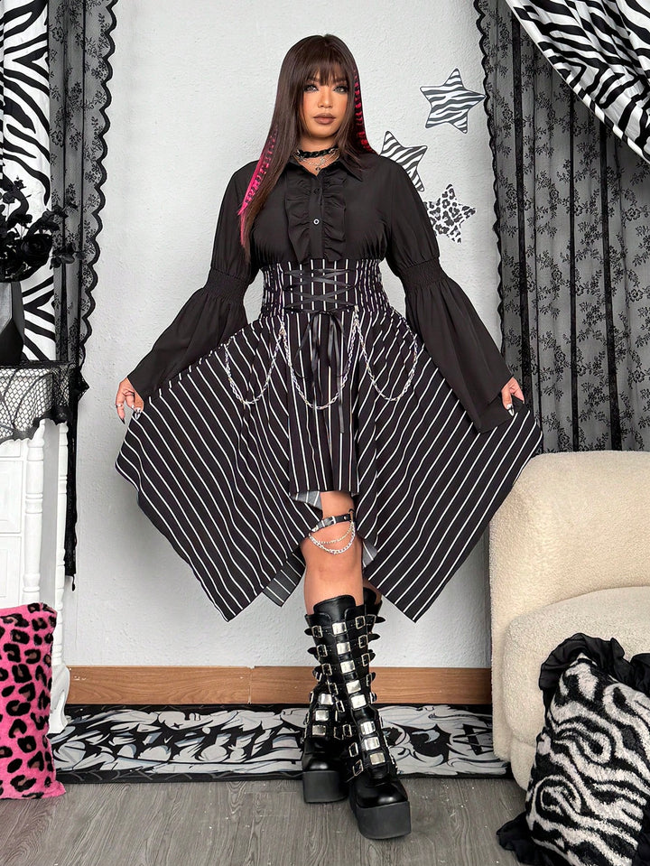 Rochie SHEIN, mix culori