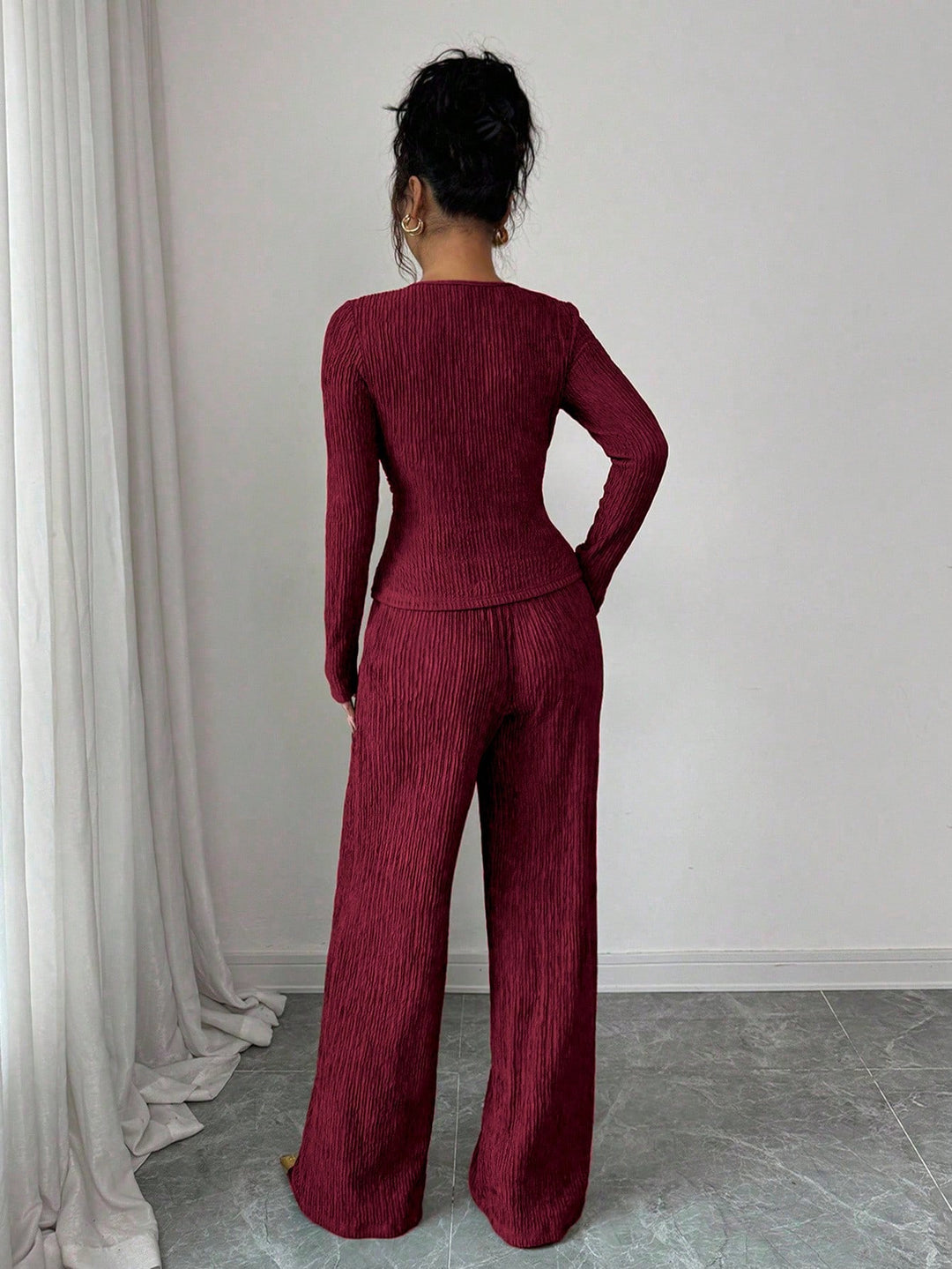 SHEIN együttes, meggypiros