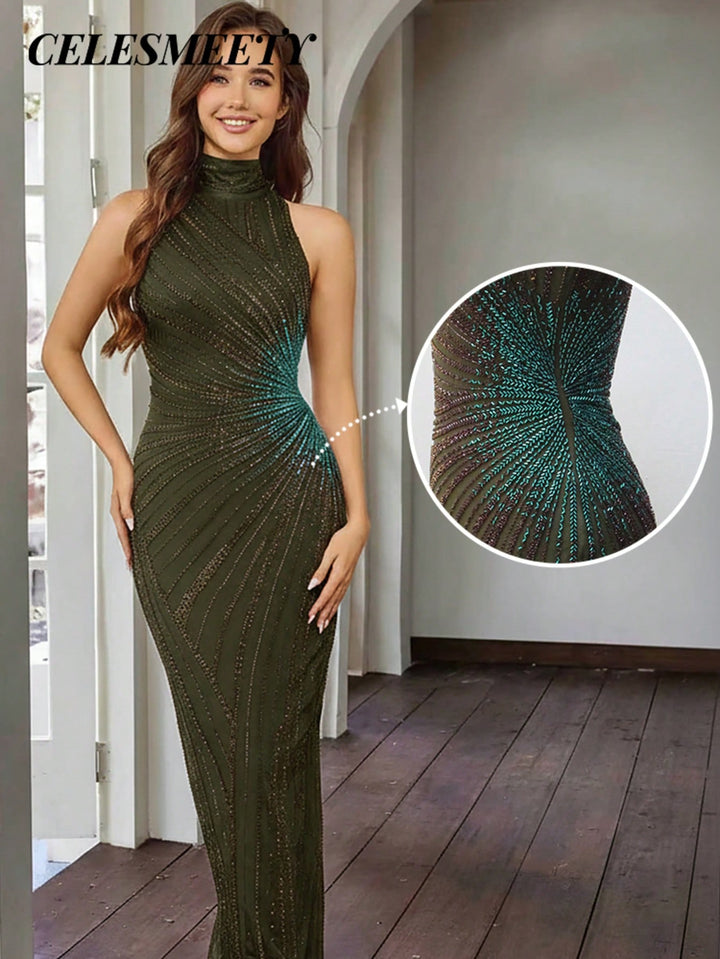 Rochie SHEIN, kaki