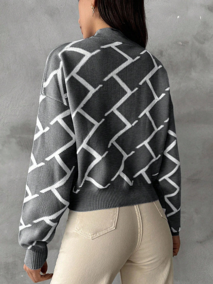SHEIN pulóver, szürke