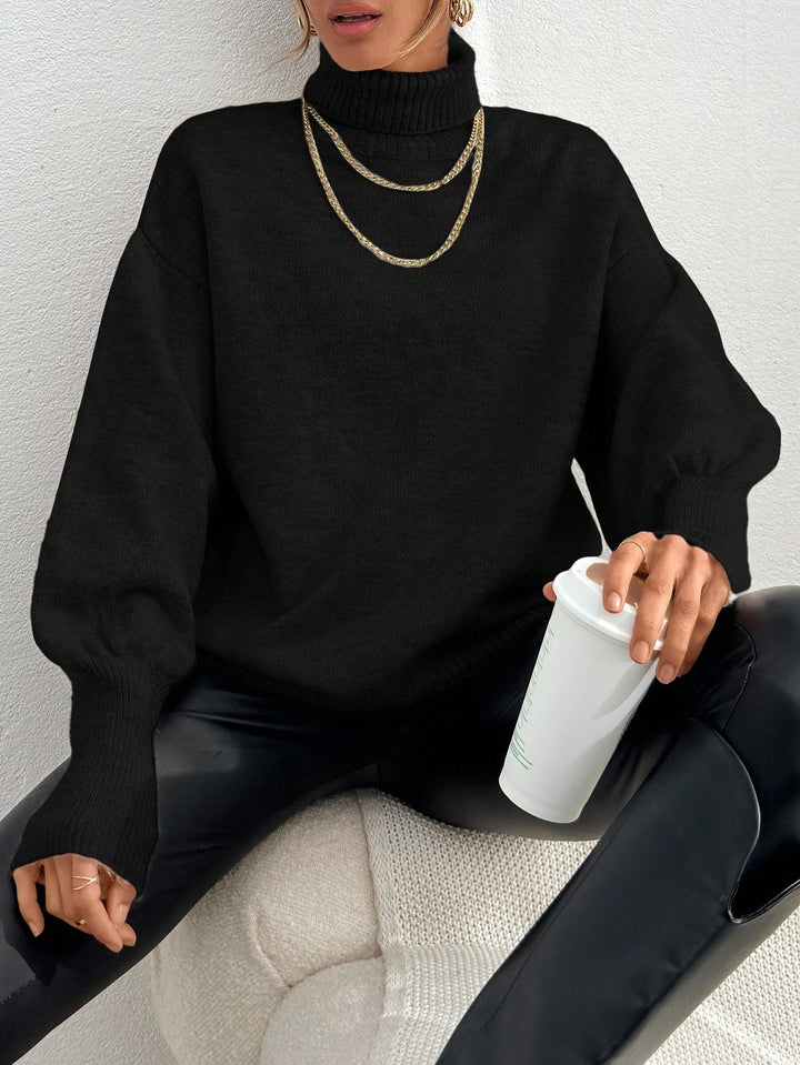Pulover SHEIN, negru