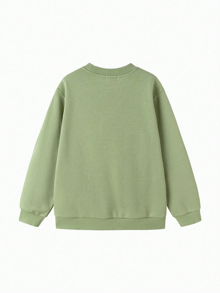 Hanorac SHEIN, verde