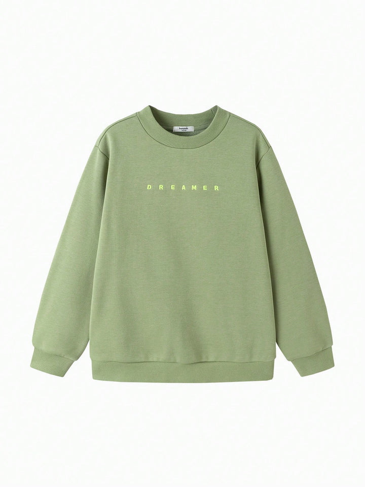 Hanorac SHEIN, verde