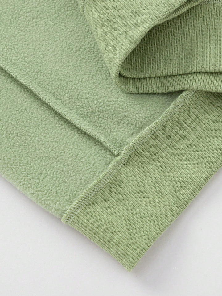 Hanorac SHEIN, verde