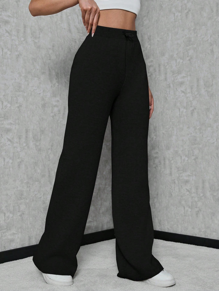 Pantaloni SHEIN, negru