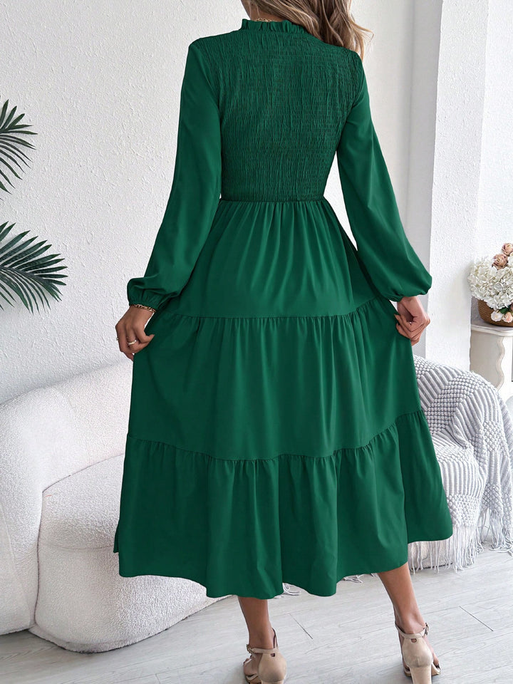 Rochie midi SHEIN, verde