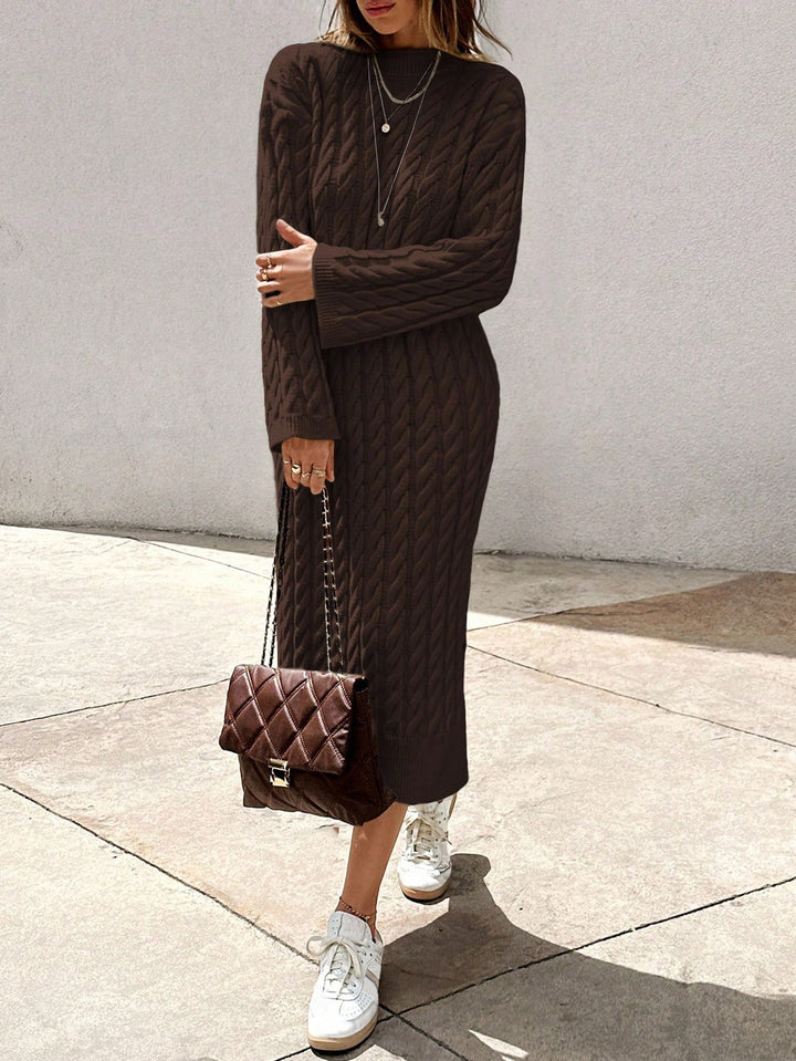 Rochie SHEIN, maro