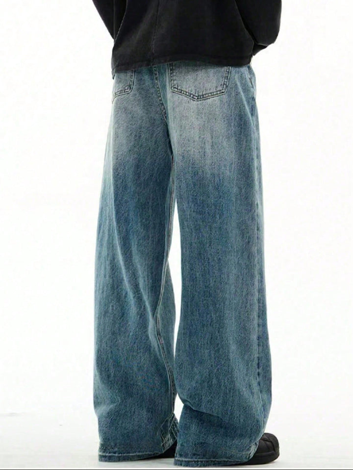 Jeans SHEIN, albastru