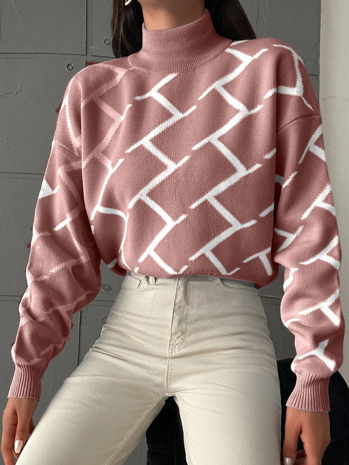 Pulover SHEIN, roz