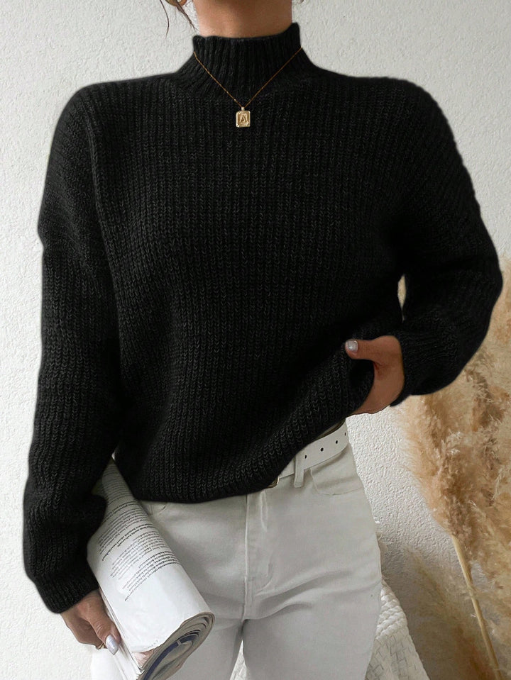 Pulover SHEIN, negru