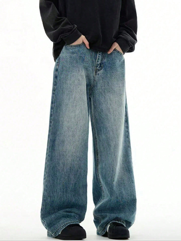 Jeans SHEIN, albastru