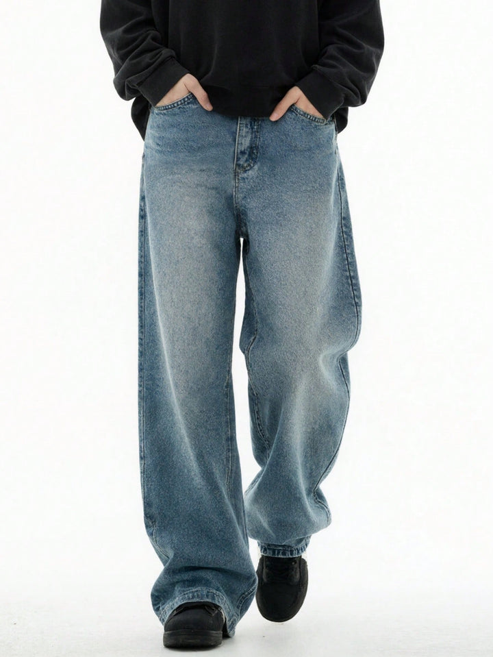 Jeans SHEIN, albastru