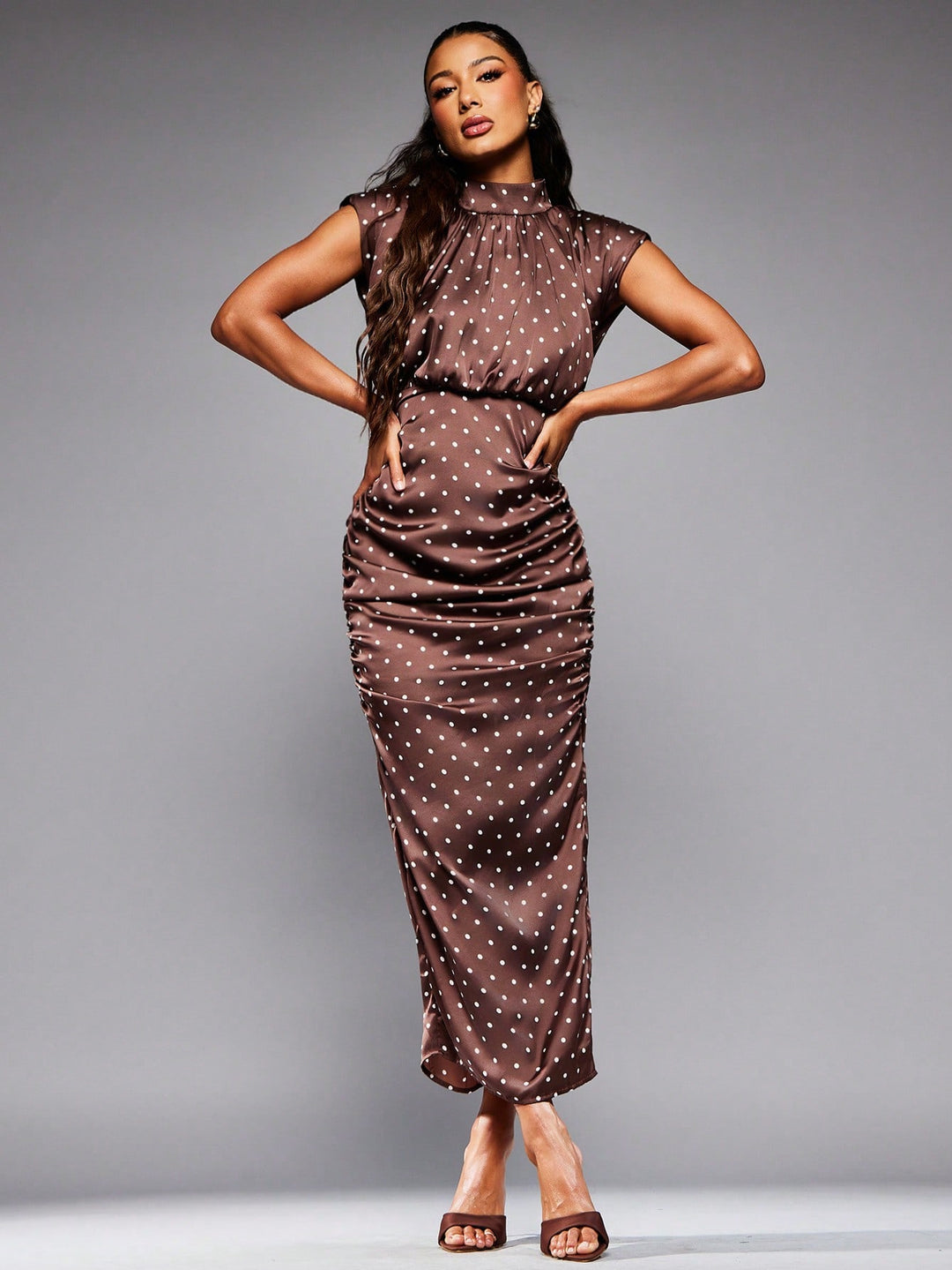 SHEIN mini ruha, fekete