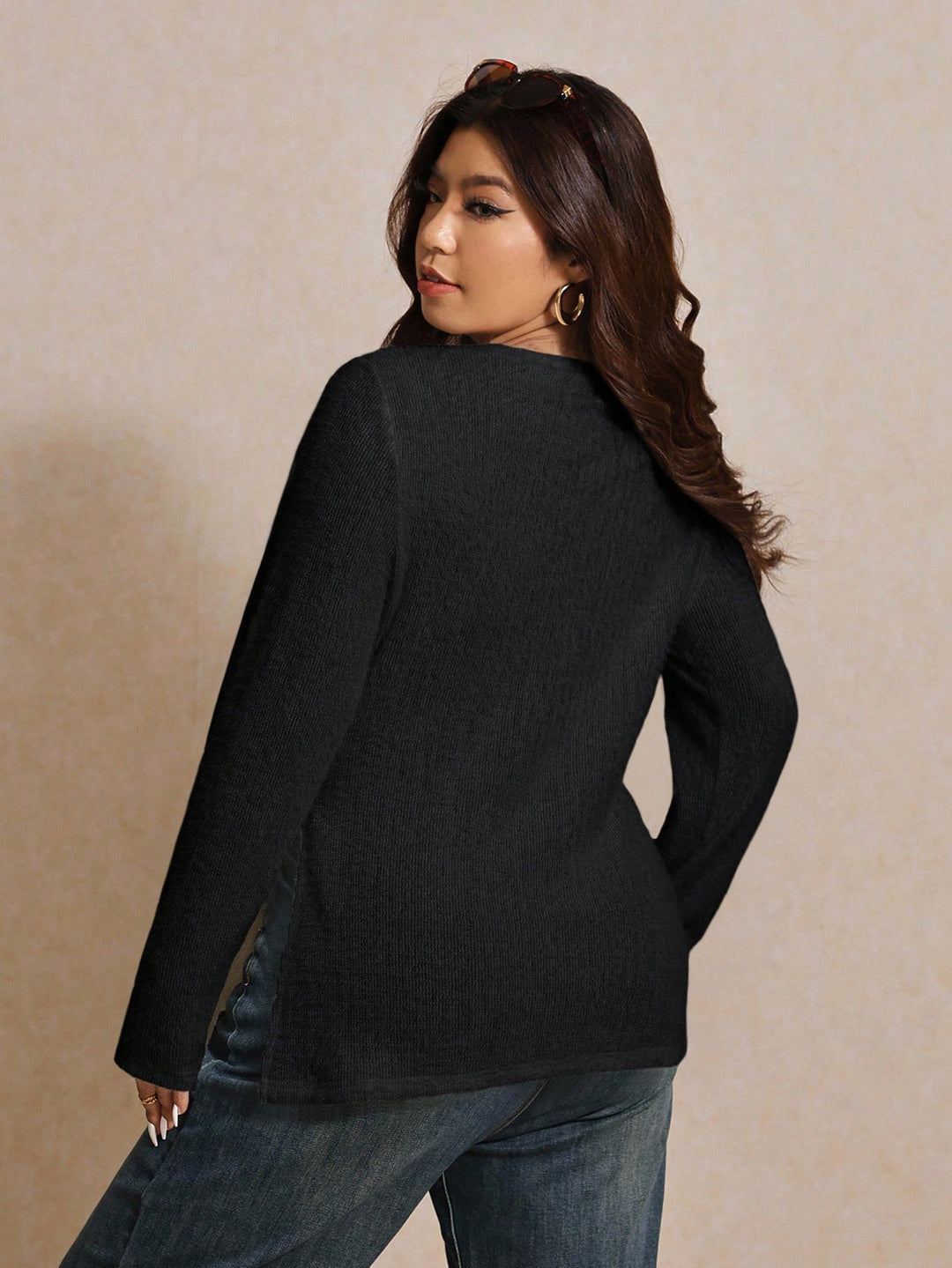 Tricou SHEIN, negru