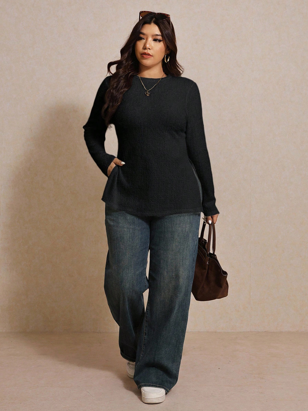 Tricou SHEIN, negru