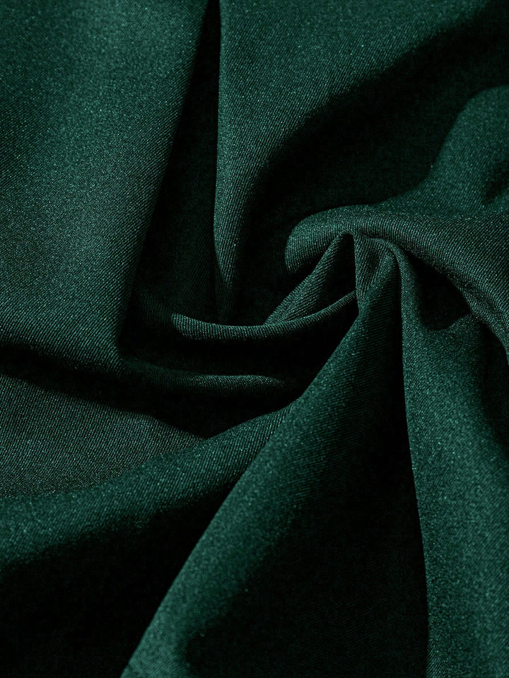 Pantaloni scurți SHEIN, verde