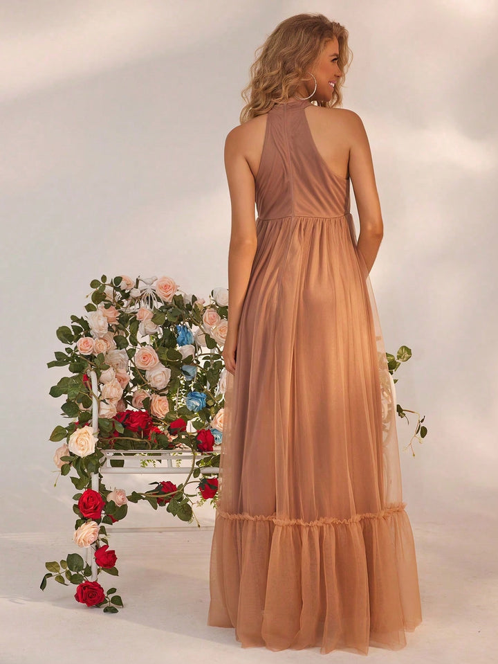 Rochie SHEIN, maro
