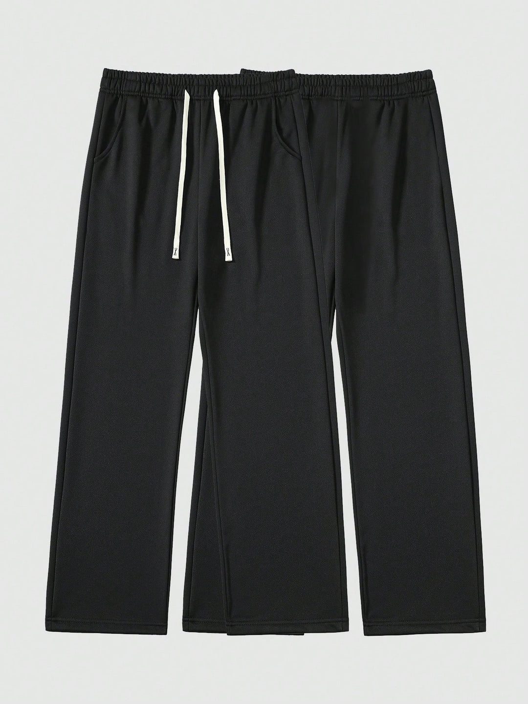 Pantaloni SHEIN, negru