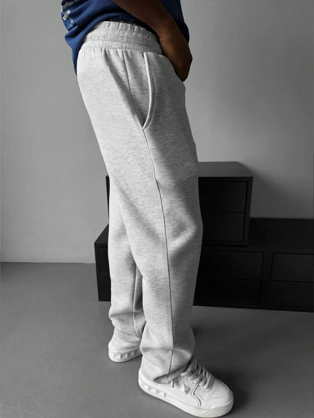 Pantaloni SHEIN, gri