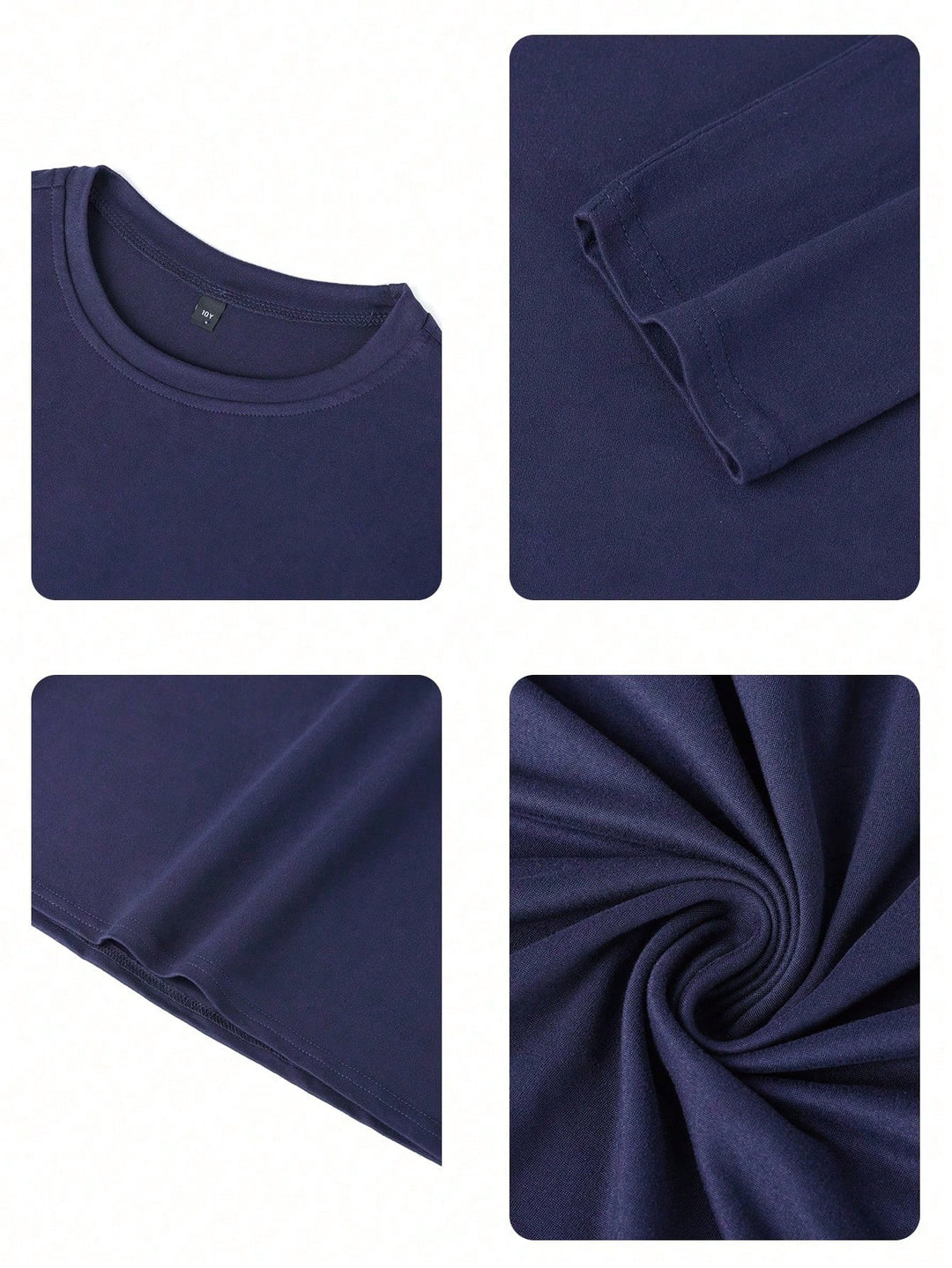 Tricou SHEIN, albastru