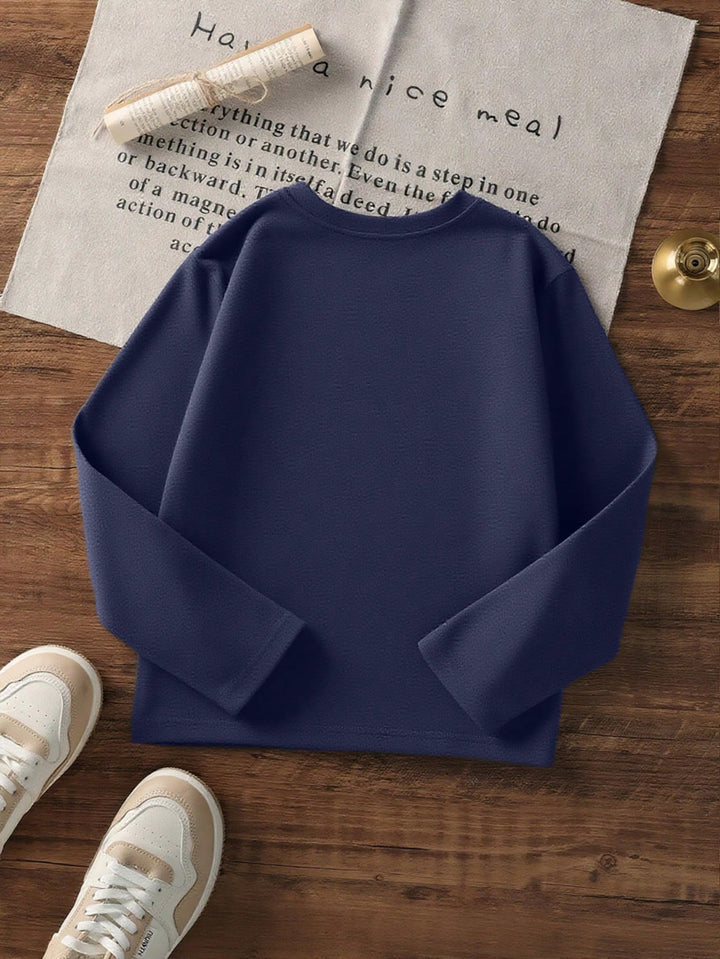 Tricou SHEIN, albastru