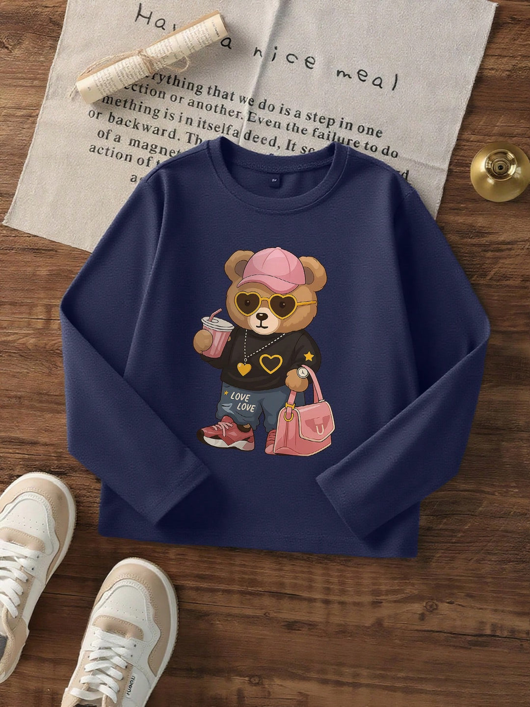 Tricou SHEIN, albastru