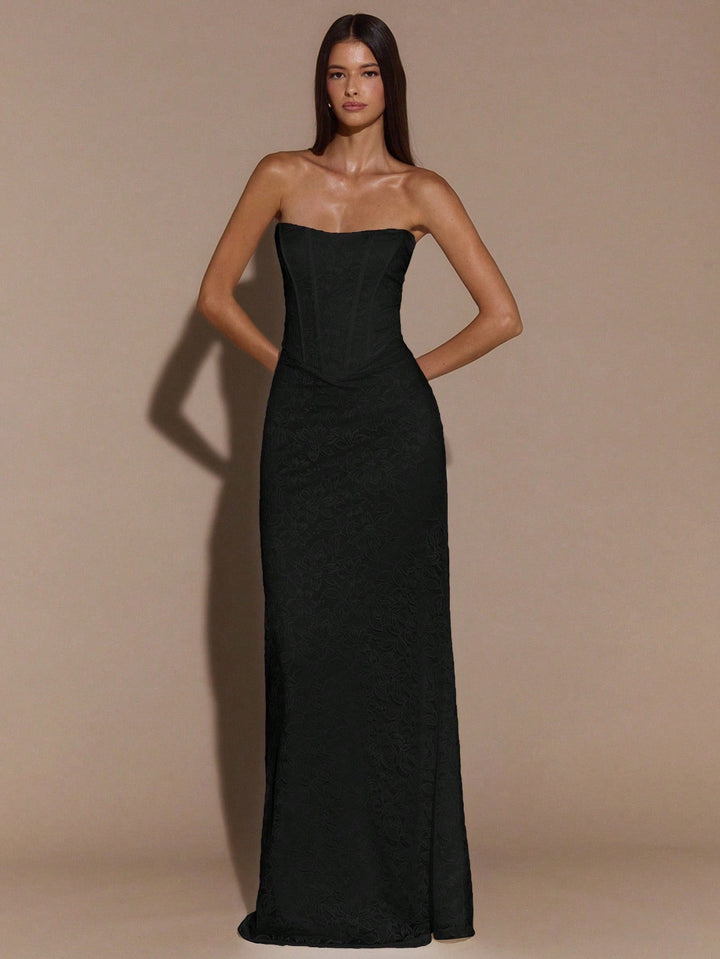 Rochie maxi SHEIN, negru