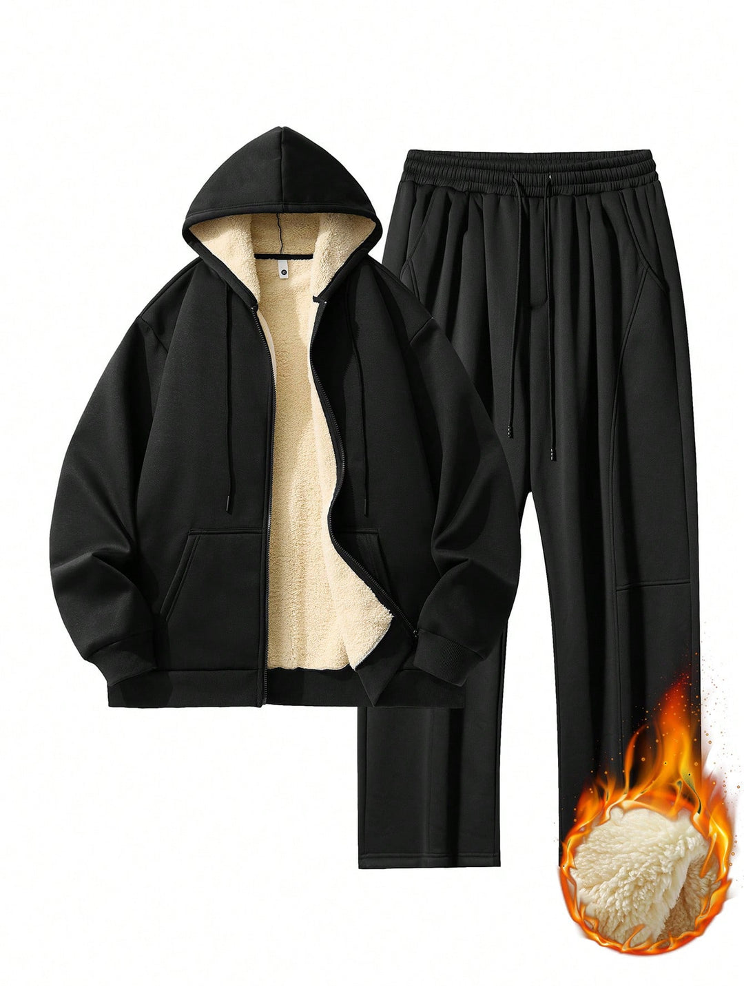 Set hanorace SHEIN, negru
