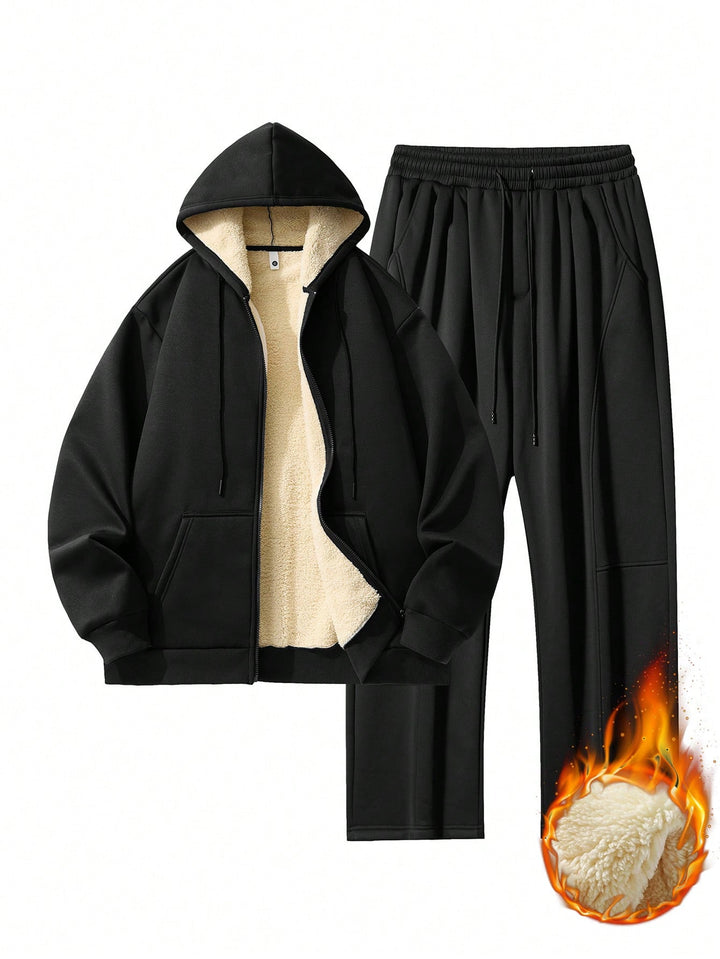 Set hanorace SHEIN, negru