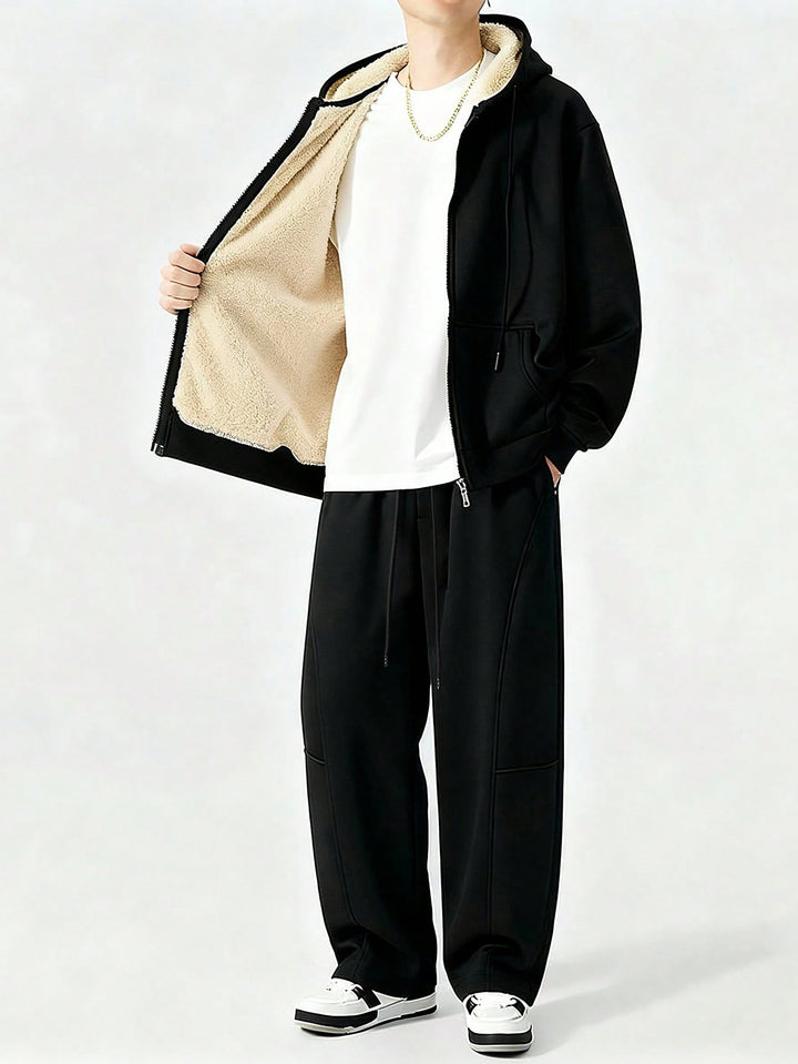 Set hanorace SHEIN, negru