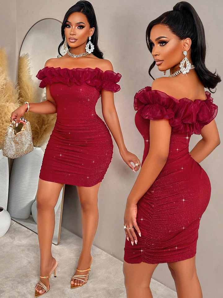 Rochie scurtă SHEIN