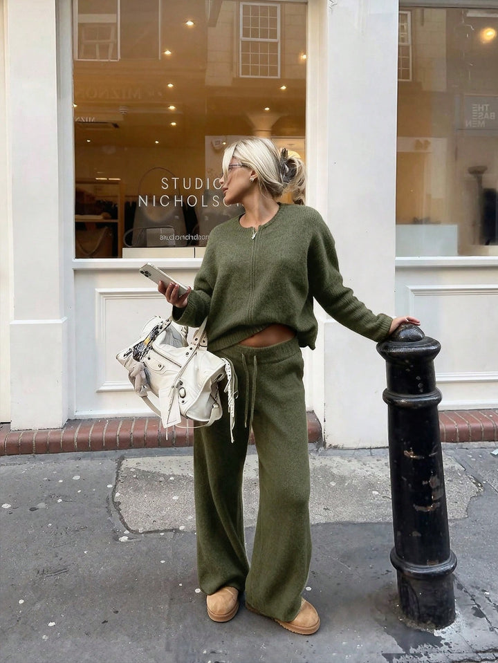 Pantaloni SHEIN, verde