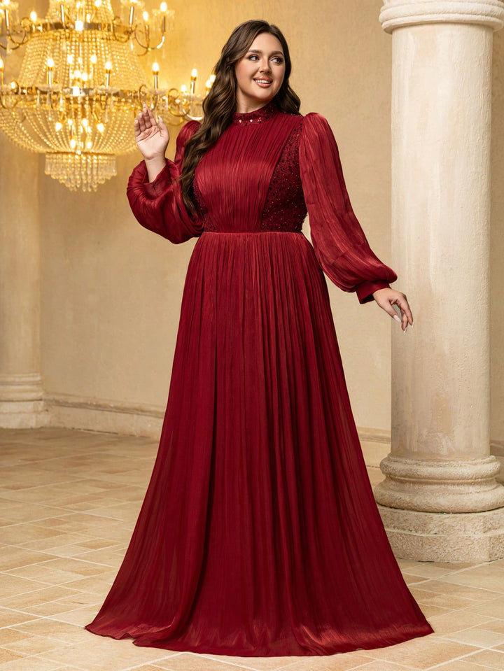 Rochie SHEIN, vișiniu