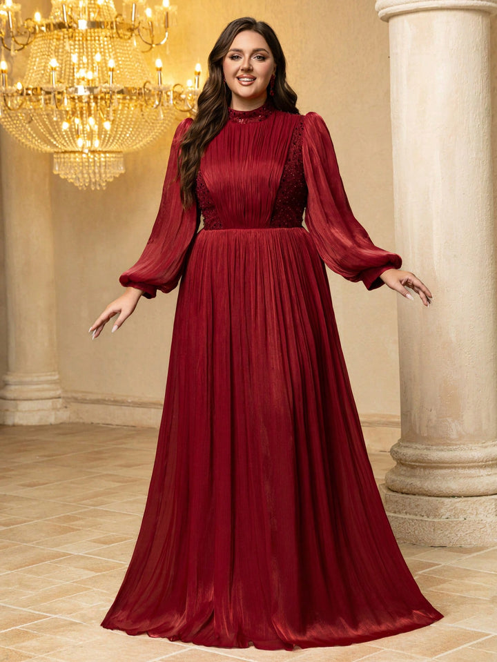 Rochie SHEIN, vișiniu