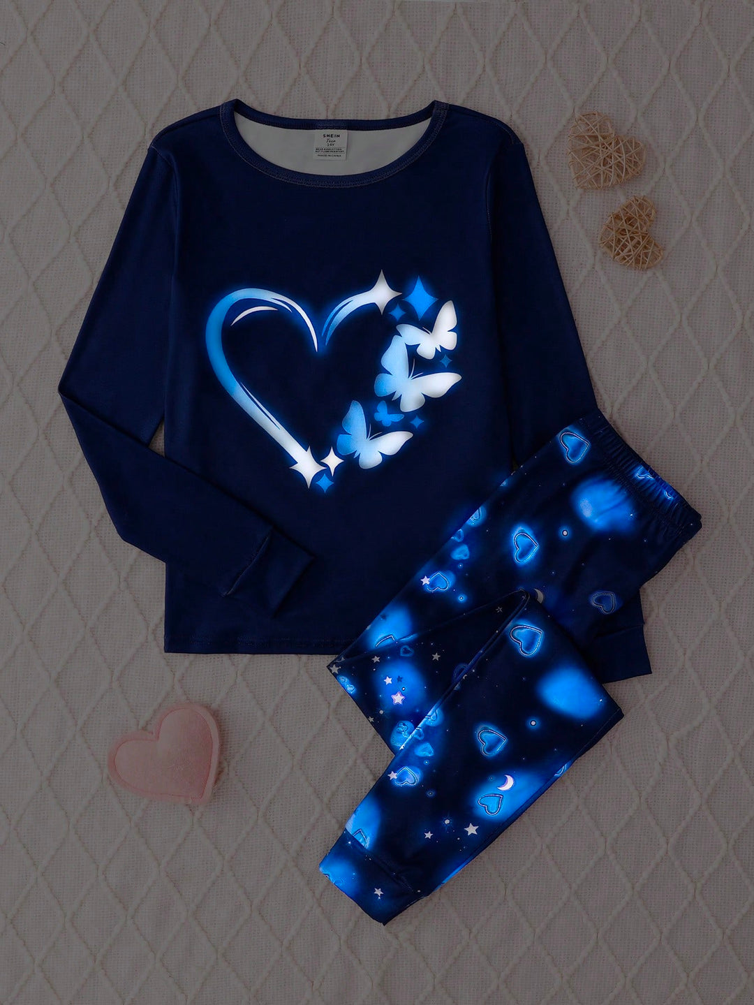 Pijama SHEIN, mix culori