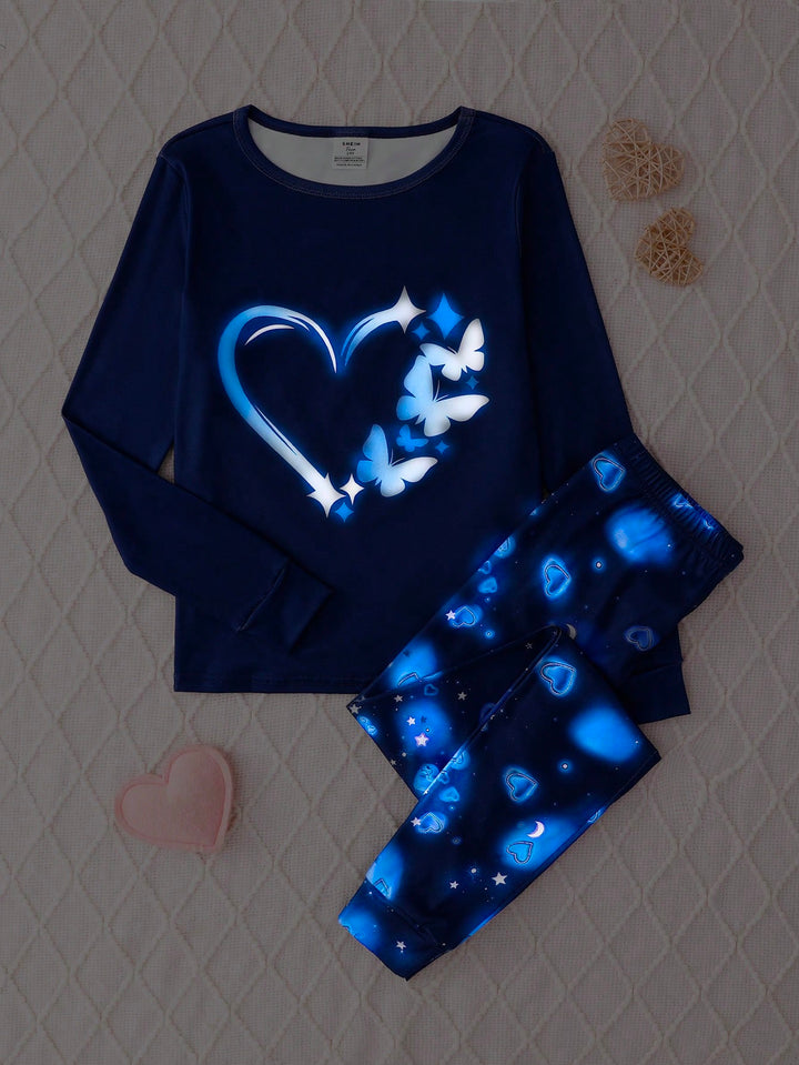 Pijama SHEIN, mix culori