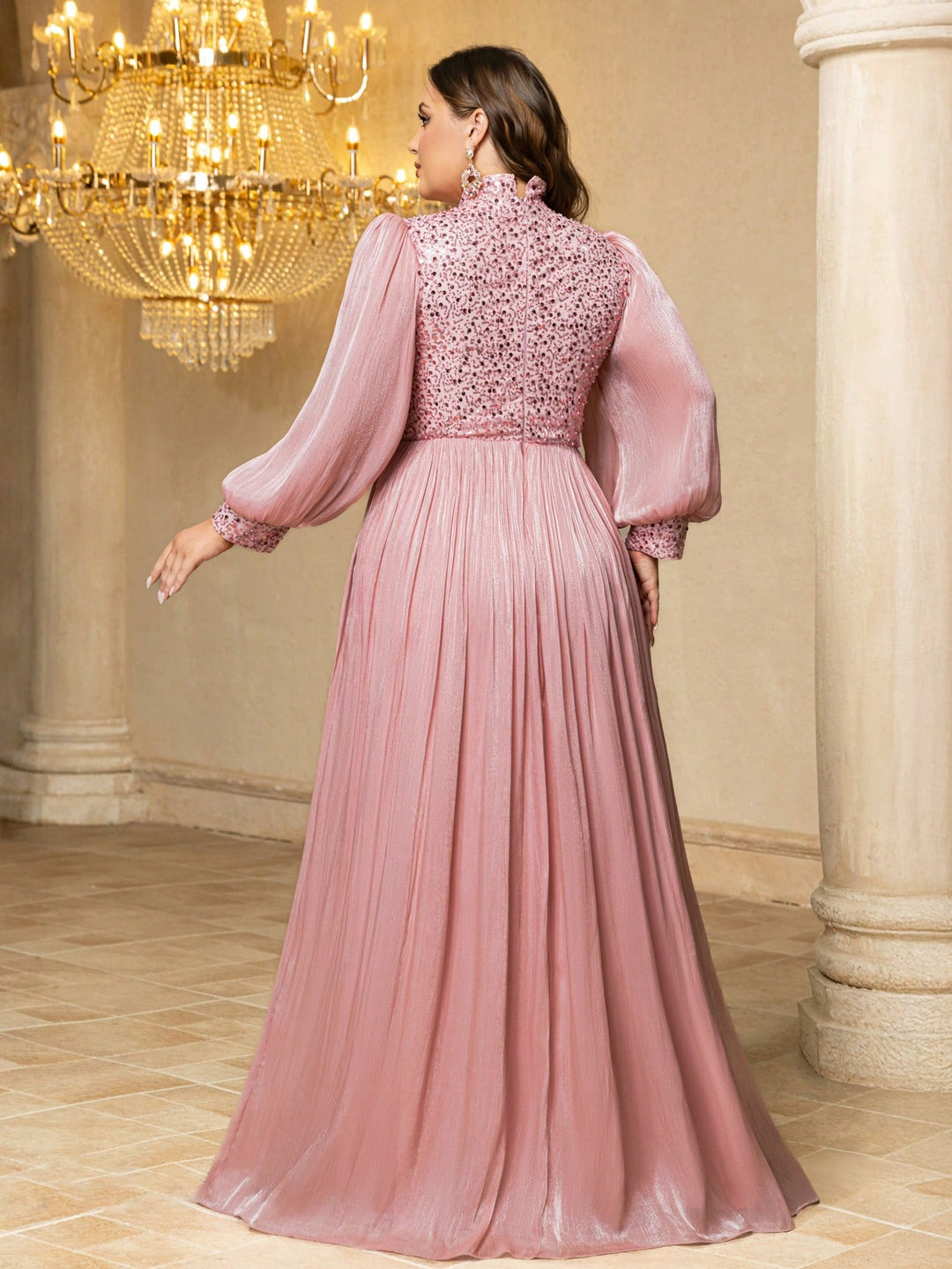Rochie SHEIN, roz
