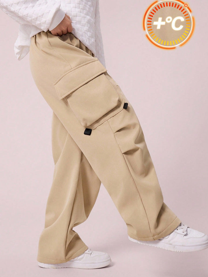 Pantaloni SHEIN, kaki