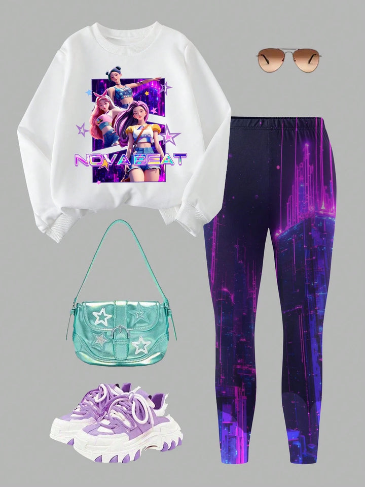 Compleu SHEIN, mix culori