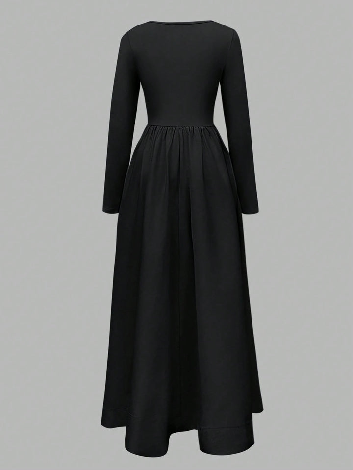 Rochie maxi SHEIN, negru