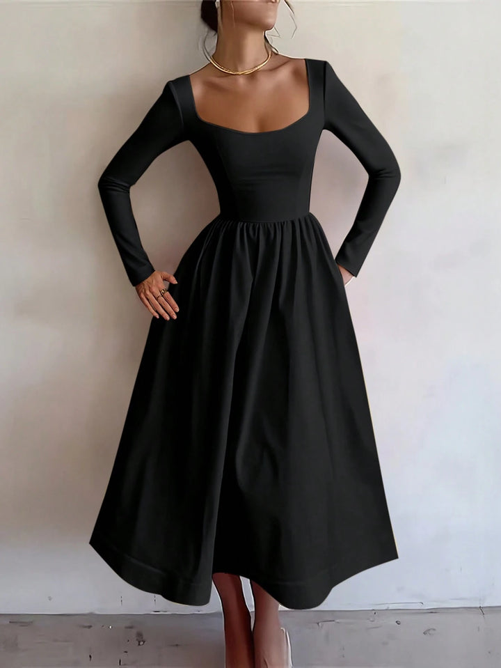 Rochie maxi SHEIN, negru
