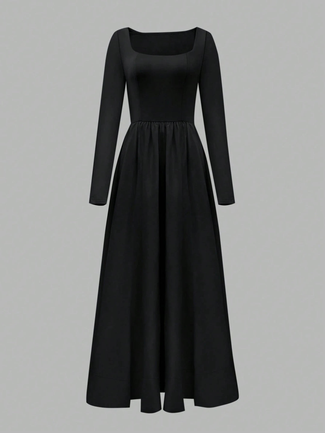 Rochie maxi SHEIN, negru