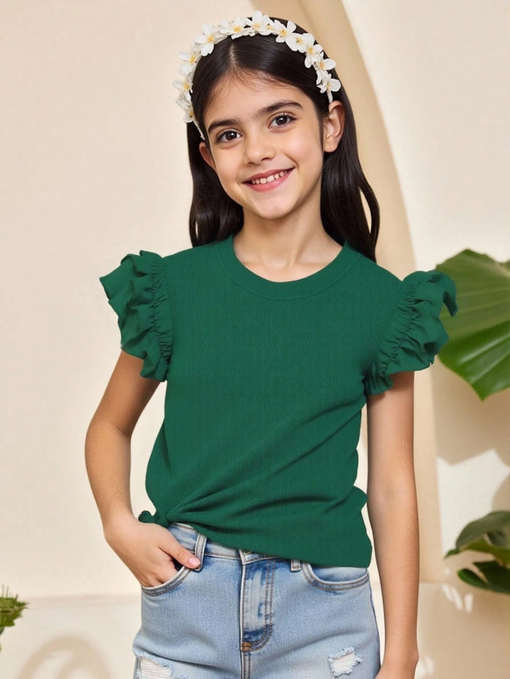 Tricou SHEIN, verde