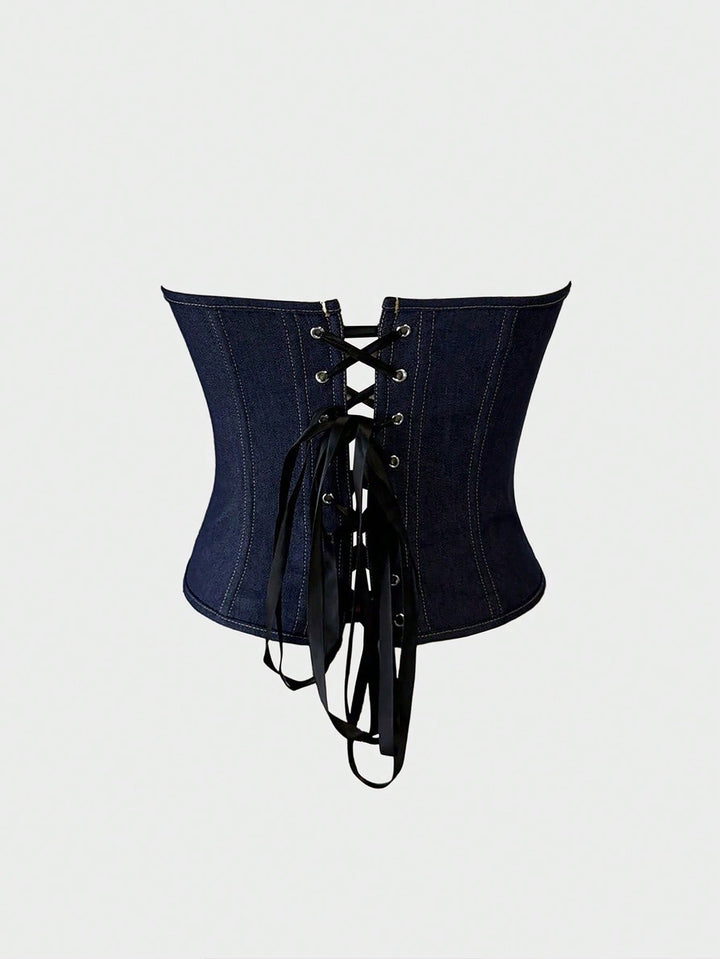 Top SHEIN, albastru