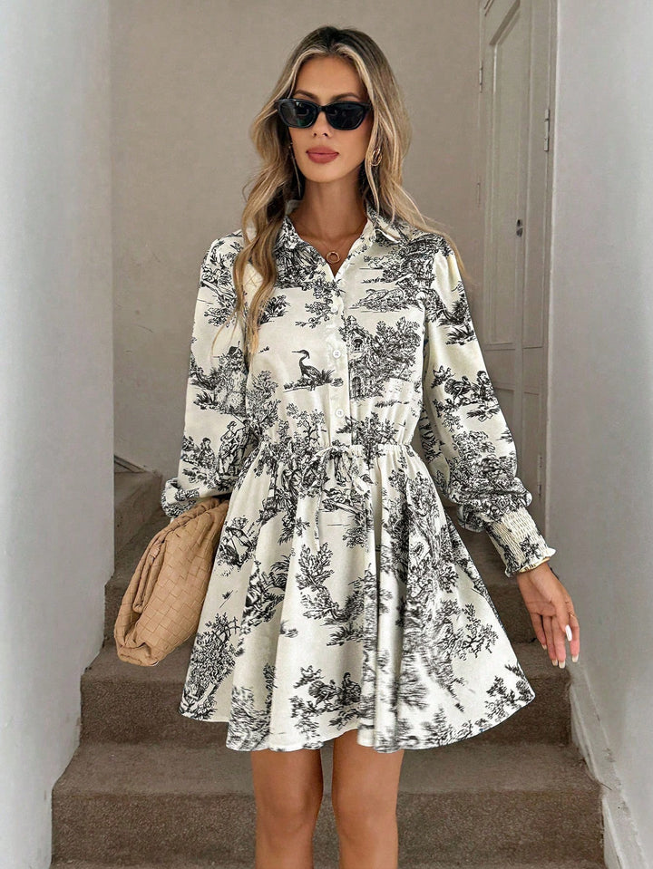 Rochie scurtă SHEIN