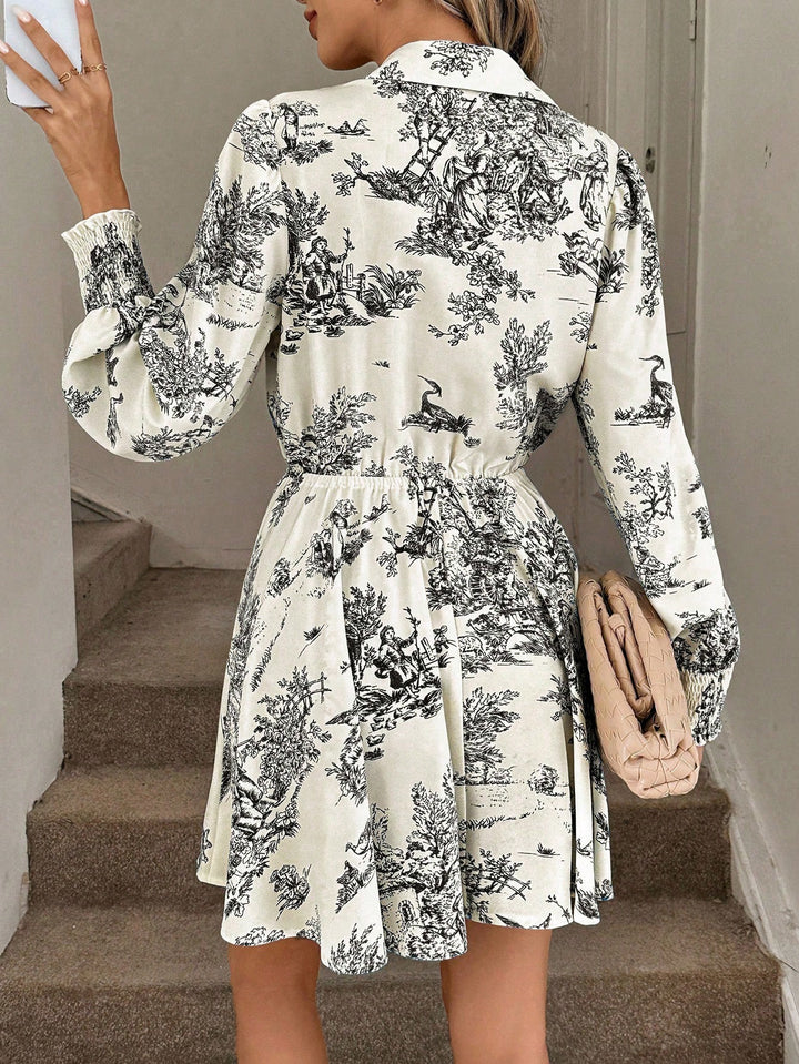 Rochie scurtă SHEIN